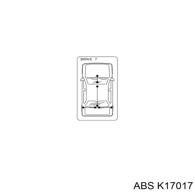 Трос ручного тормоза задний Ford 4059364 цена, от 13.38 USD