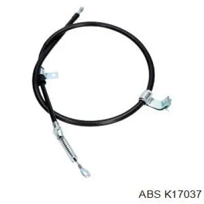 Купить K17037 ABS Трос стояночного тормоза задний левый