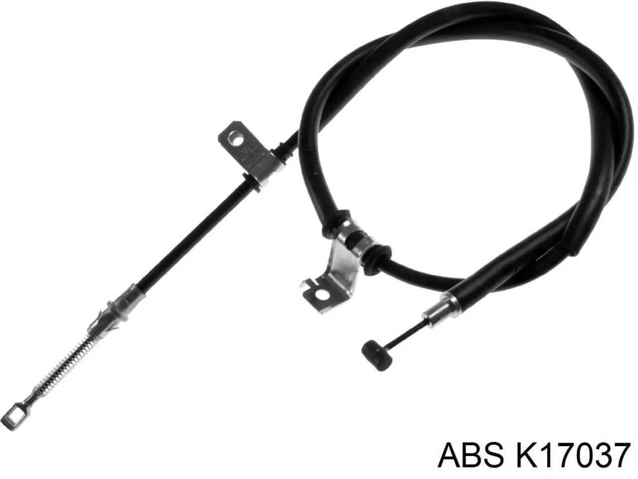 Трос ручного тормоза задний ABS K17037 цена, от 15.23 USD
