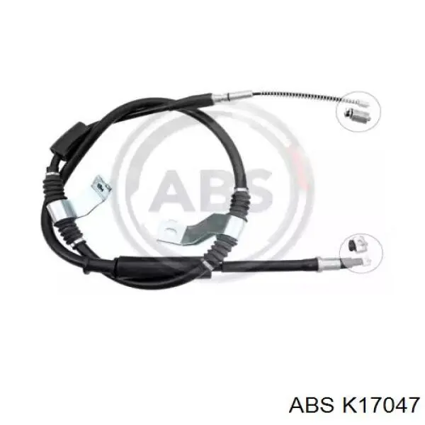 Купить K17047 ABS Задний правый трос ручника