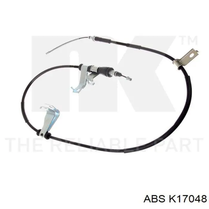 Трос стояночного тормоза задний правый ABS K17048 цена, от 30.39 USD