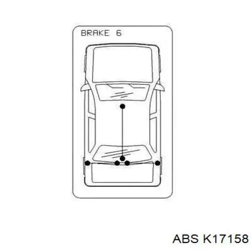 A2204202885 Mercedes Трос ручного тормоза задний, правый