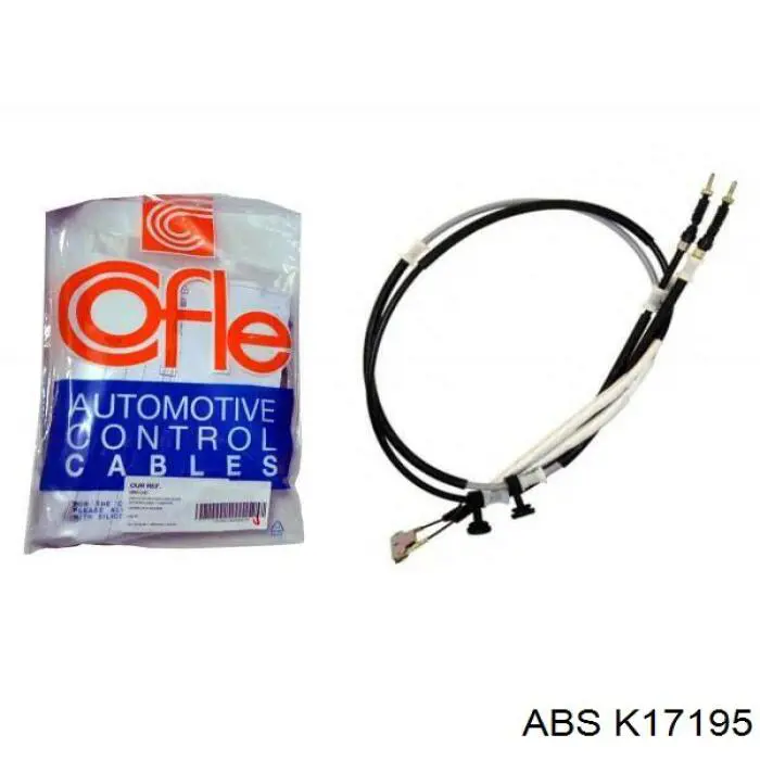 Задний трос ручника ABS K17195 цена, от 33.81 USD