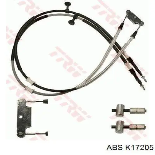 Задний трос ручника ABS K17205 цена, от 27.54 USD