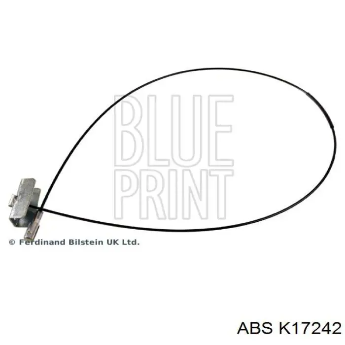 Cable de freno de mano intermedio K17242 ABS