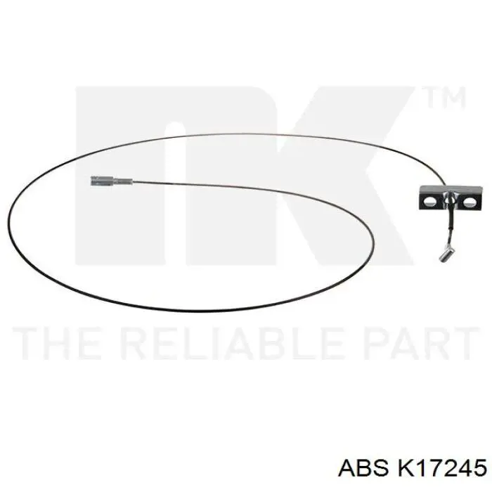 Купить K17245 ABS Передний трос ручника