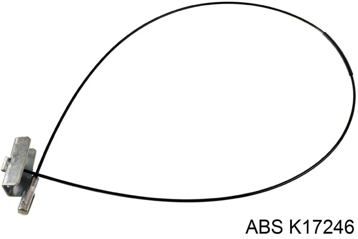Трос ручного тормоза, промежуточный ABS K17246 цена, от 8.66 USD
