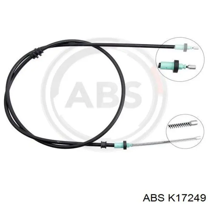 Купить K17249 ABS Тормоз стояночный