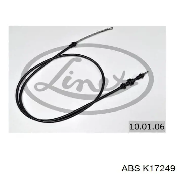 Задний трос ручника ABS K17249 цена, от 9.99 USD