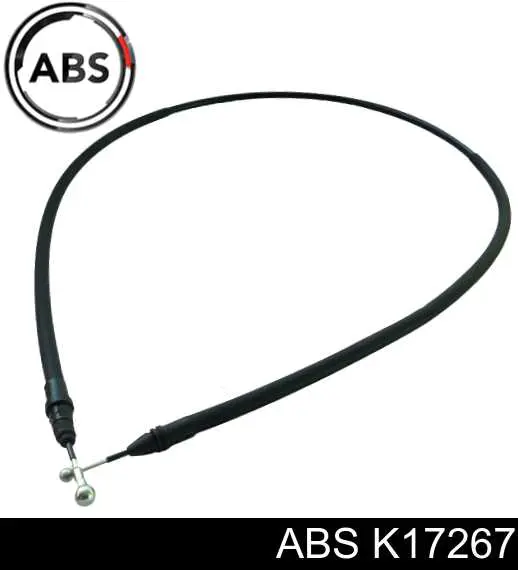 Трос стояночного тормоза задний правый ABS K17267 цена, от 6.39 USD