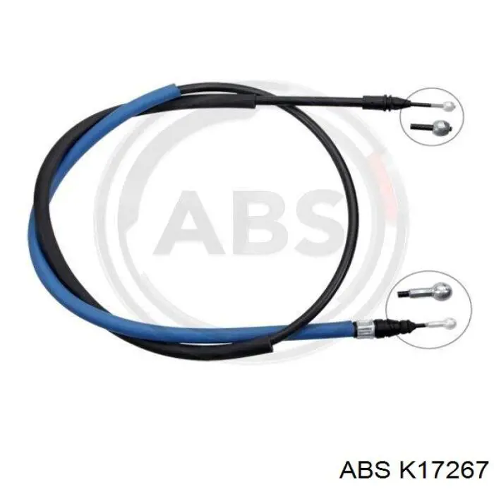 Купить K17267 ABS Задний правый трос ручника