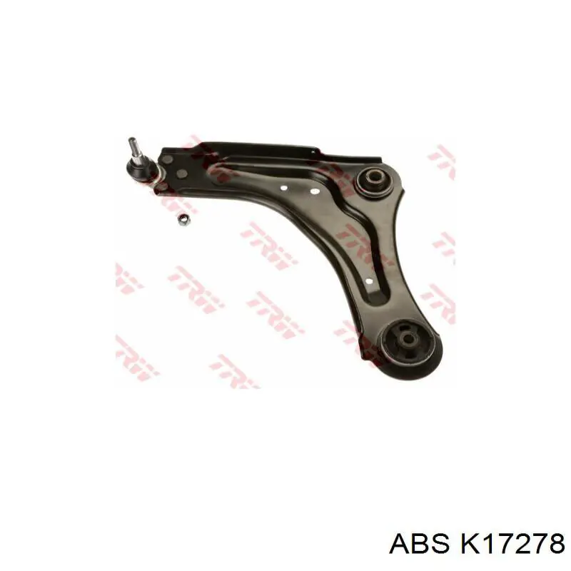 Трос ручника задний ABS K17278