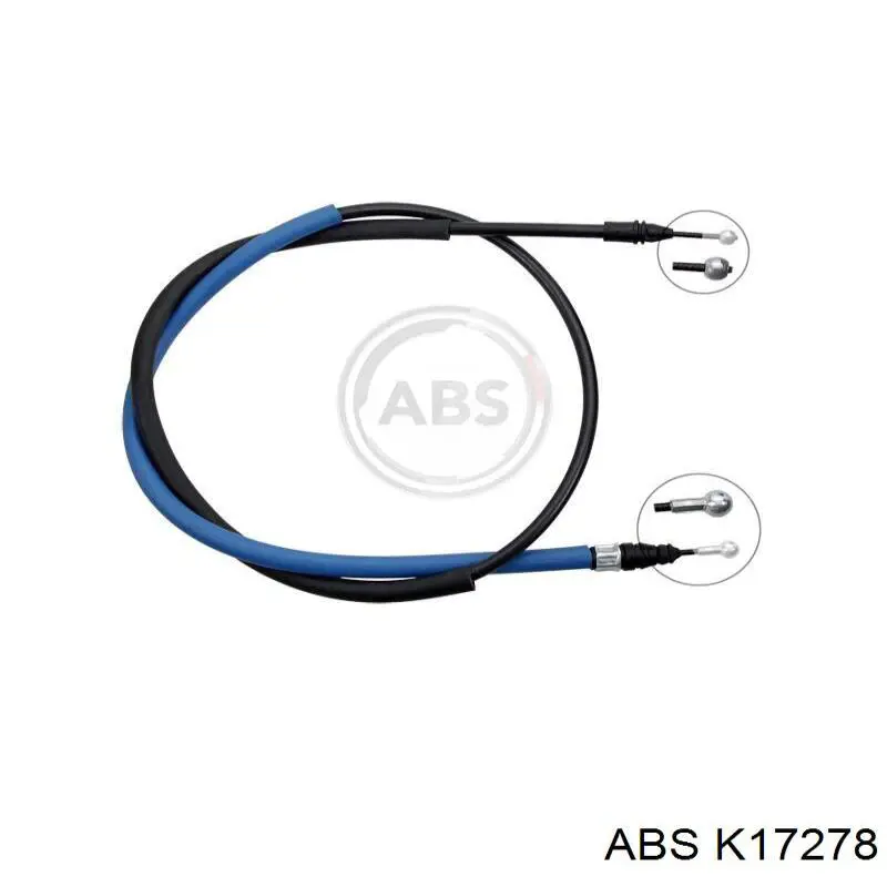 Трос ручного тормоза задний ABS K17278 цена, от 6.12 USD