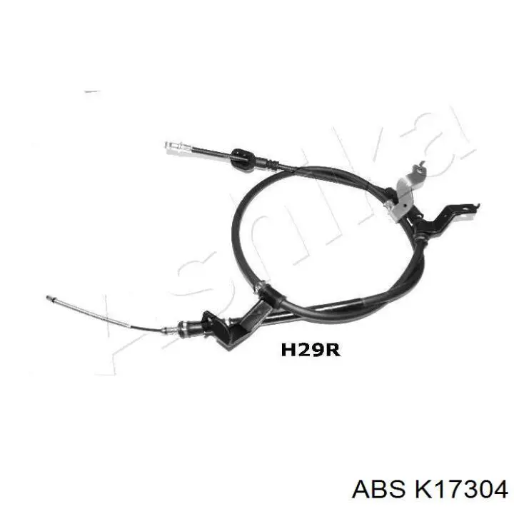 Купить K17304 ABS Задний правый трос ручника