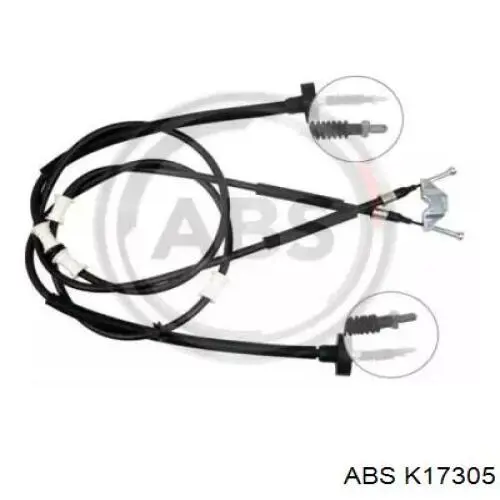 Задний трос ручника ABS K17305 цена, от 18.93 USD
