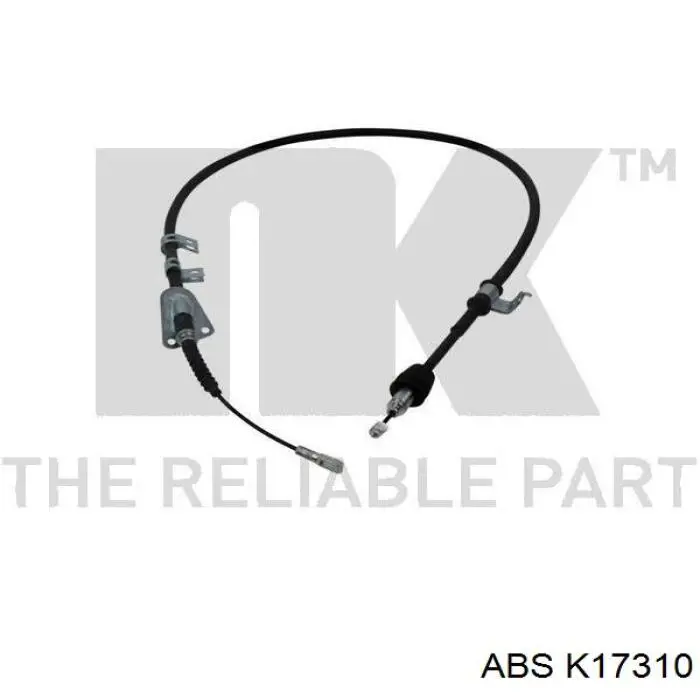 Трос стояночного тормоза задний правый ABS K17310 цена, от 31.78 USD