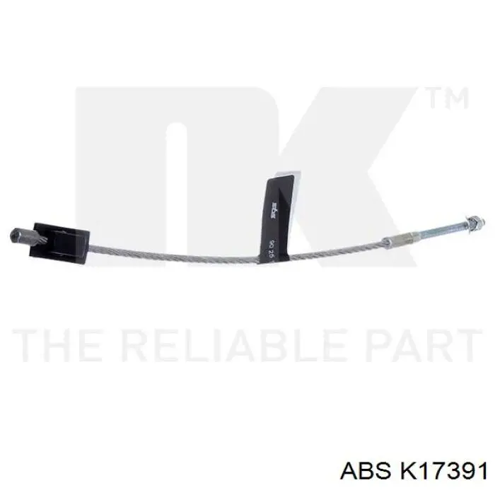 Cable de freno de mano delantero K17391 ABS