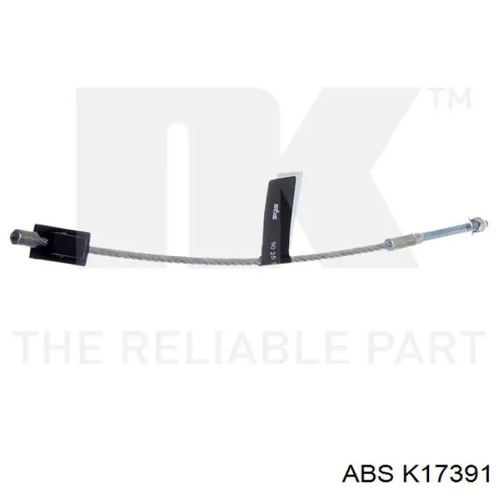 Трос ручного тормоза передний ABS K17391 цена, от 5.00 USD