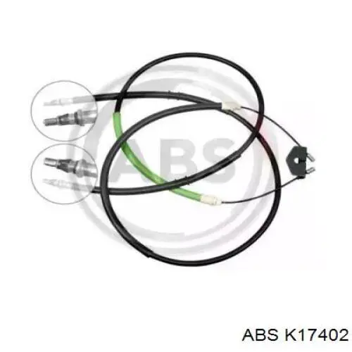 Купить K17402 ABS Тормоз стояночный