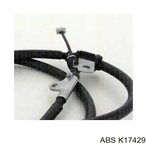 Трос ручного тормоза задний ABS K17429 цена, от 19.82 USD