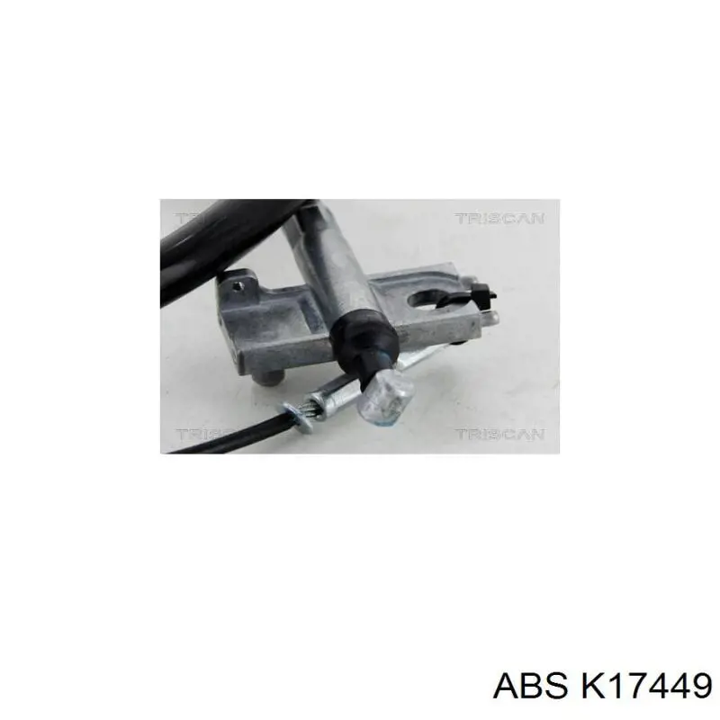 Трос ручного тормоза задний ABS K17449 цена, от 19.30 USD