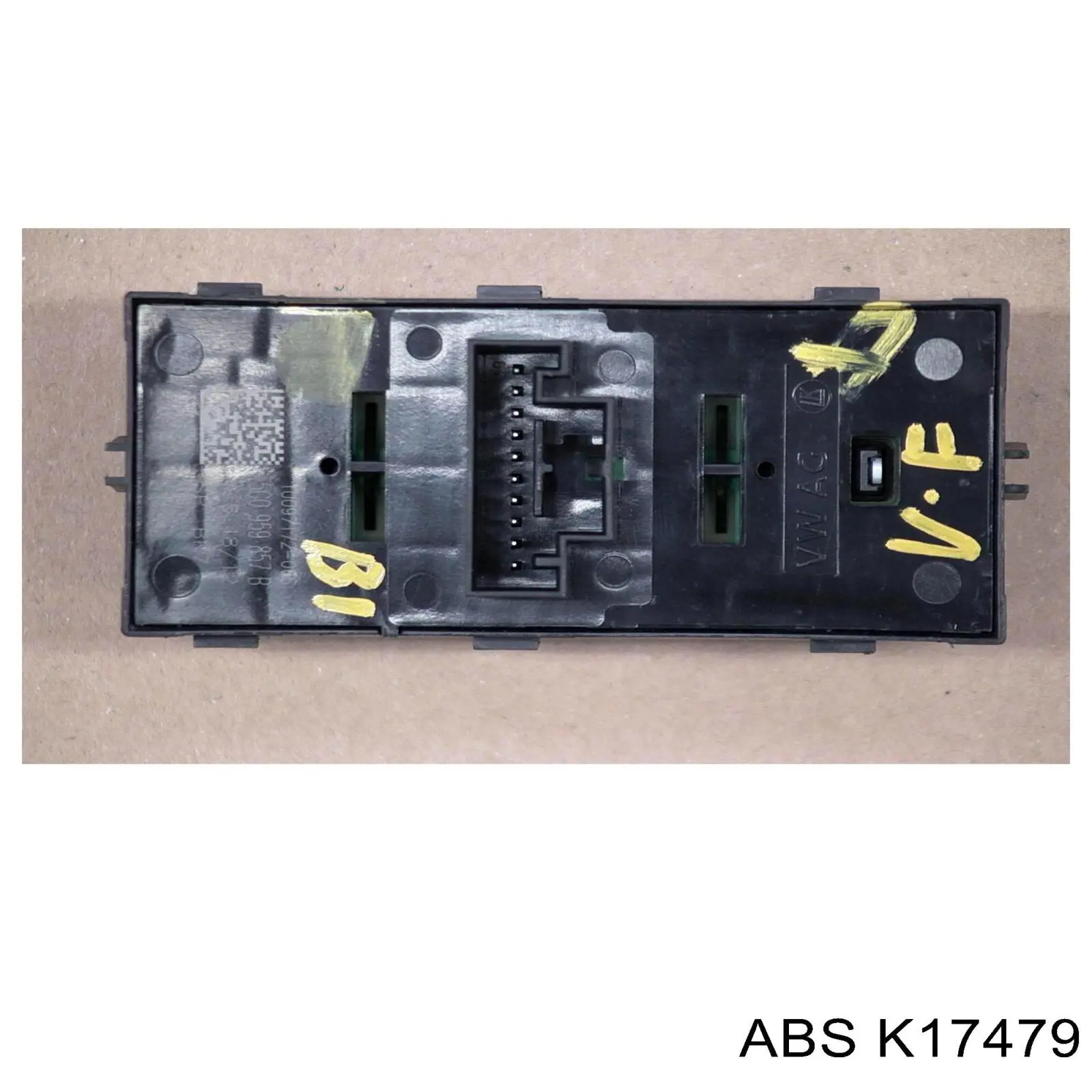Трос ручного тормоза задний Febi 106712 цена, от 52.29 USD