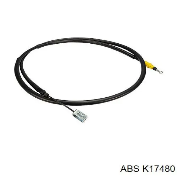 Трос ручного тормоза задний ABS K17480 цена, от 32.19 USD