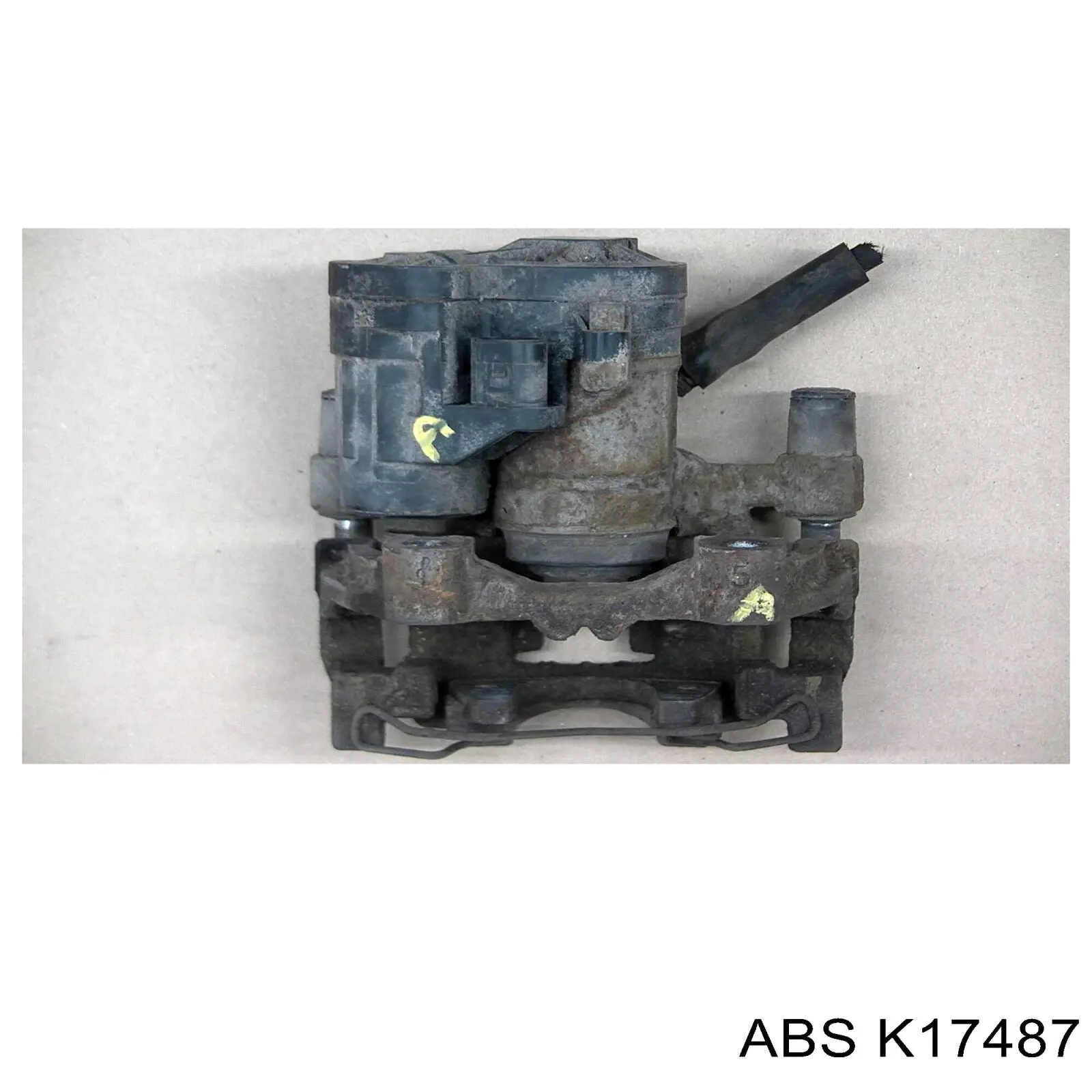 Трос ручника задний ABS K17487