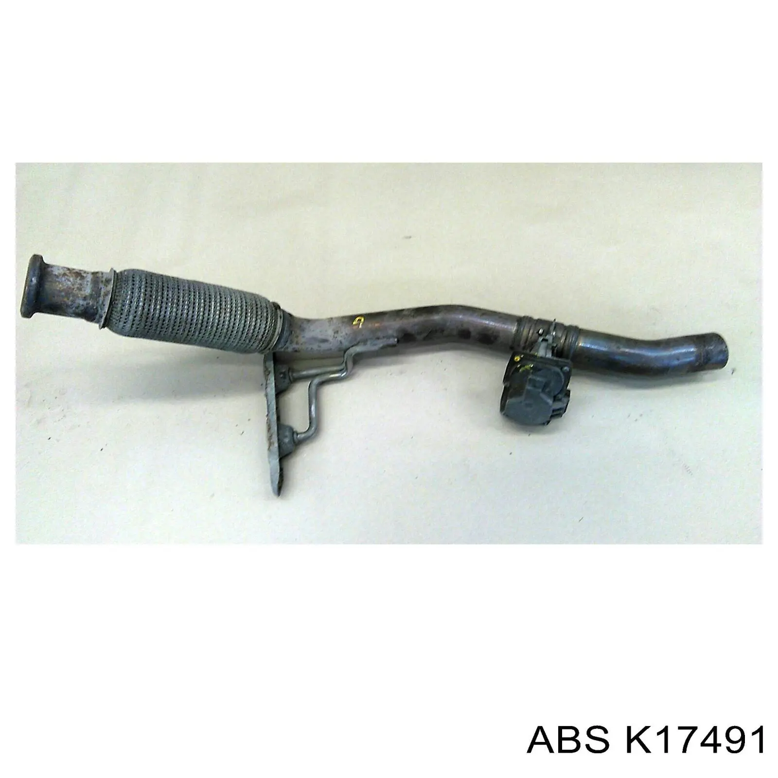 Задний трос ручника K17491 ABS