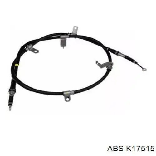 Купить 597702W000 Hyundai/Kia Задний правый трос ручника