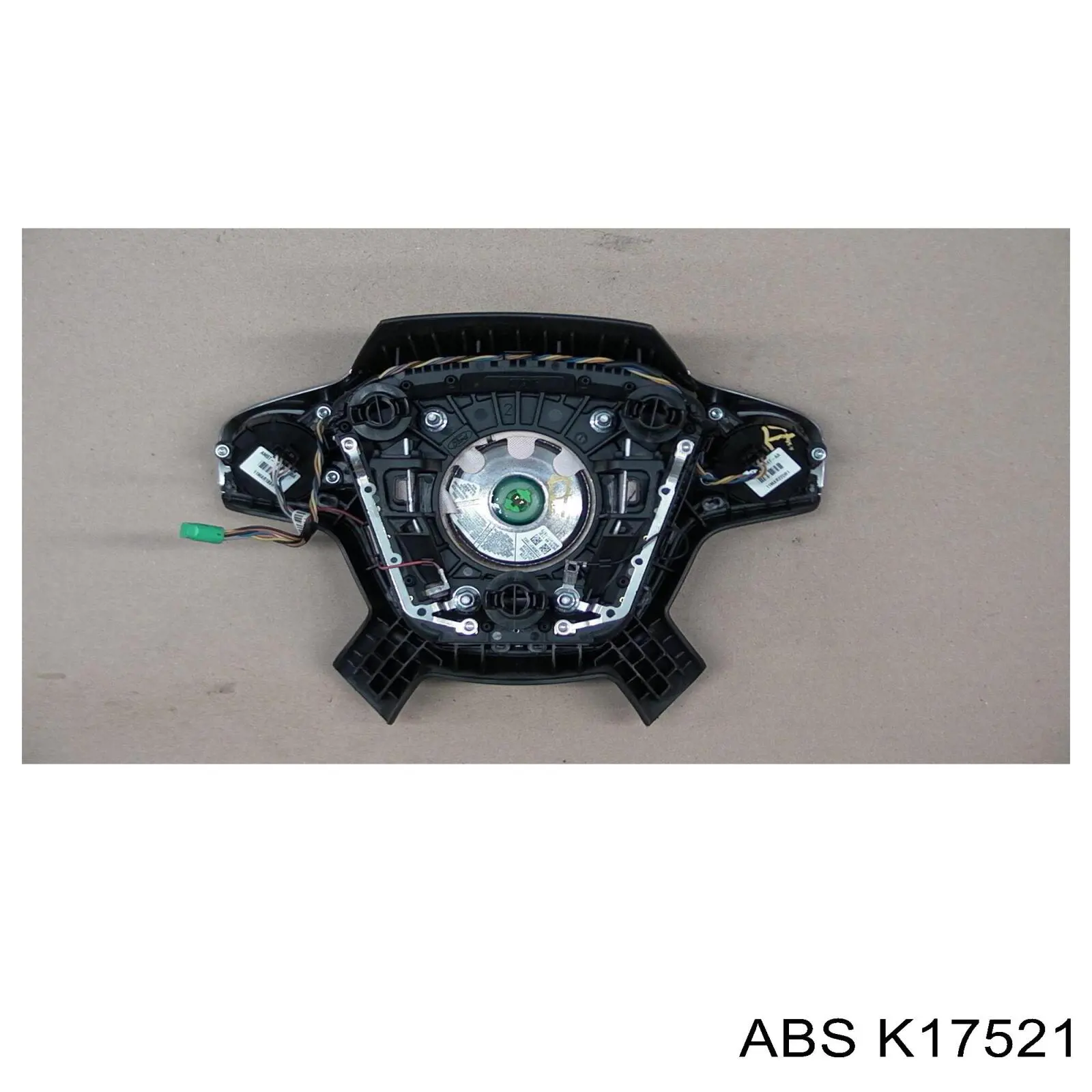 K17521 ABS Трос ручного тормоза задний, правый