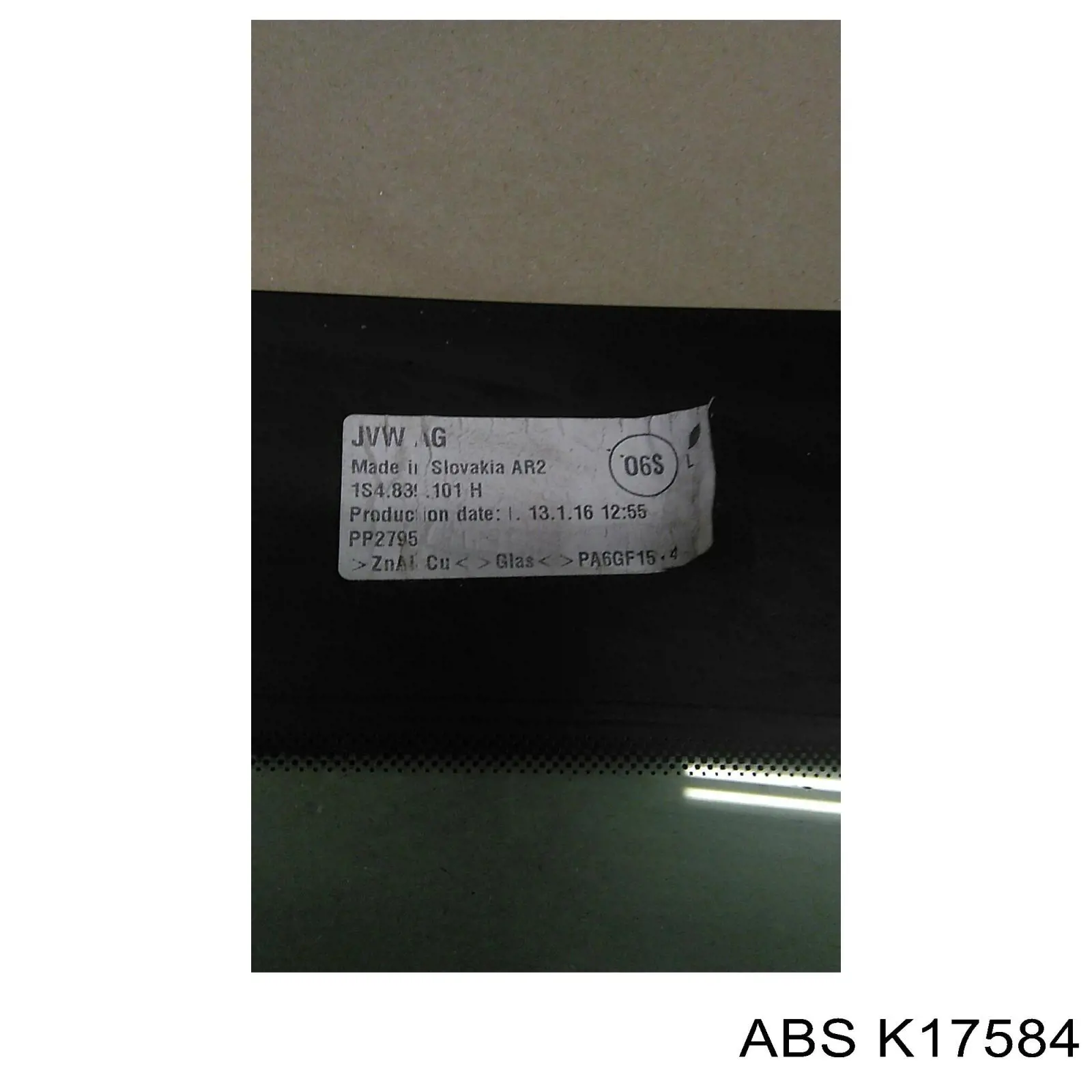 Задний трос ручника ATE 24372702492 цена, от 18.07 USD