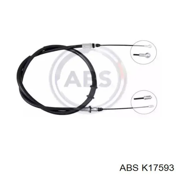Задний трос ручника ABS K17593 цена, от 10.56 USD