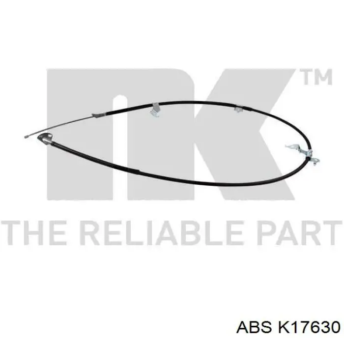 Трос ручного тормоза задний ABS K17630 цена, от 23.64 USD