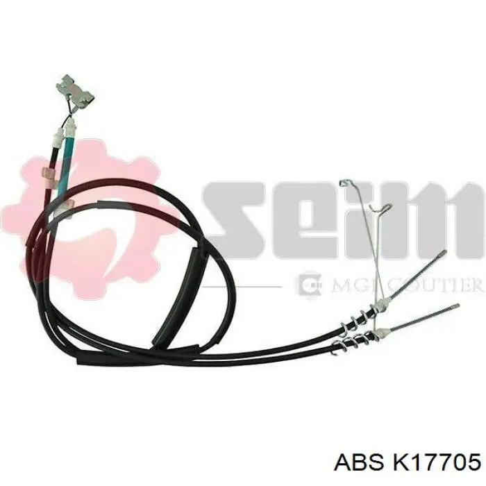 Задний трос ручника DP Group BC3020 цена, от 23.13 USD