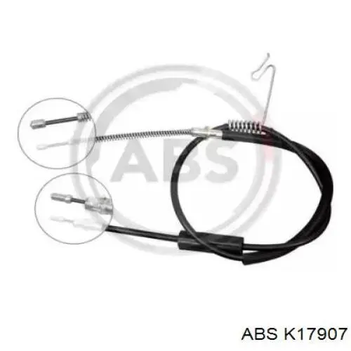 Трос ручного тормоза задний ABS K17907 цена, от 14.55 USD