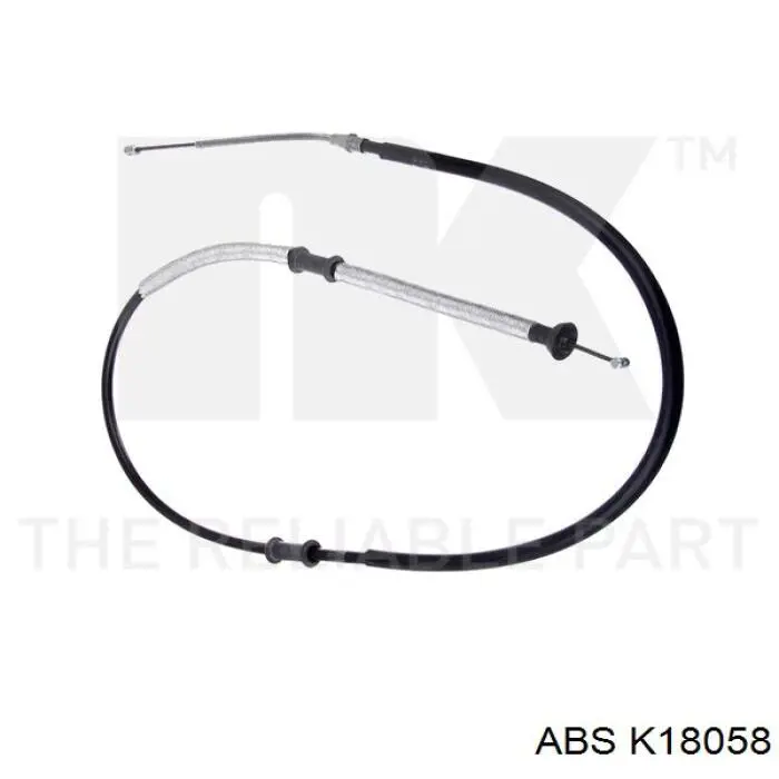 Трос стояночного тормоза задний правый ABS K18058 цена, от 13.15 USD