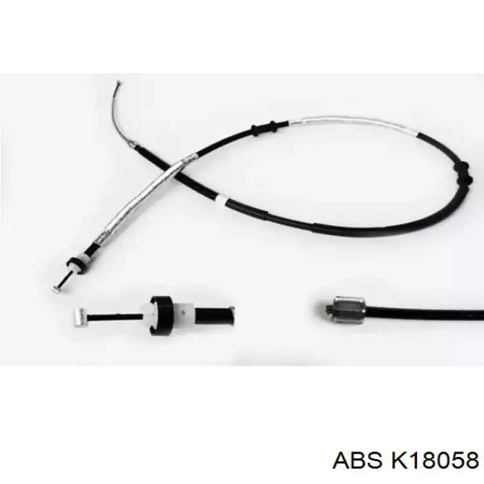 Купить K18058 ABS Задний правый трос ручника