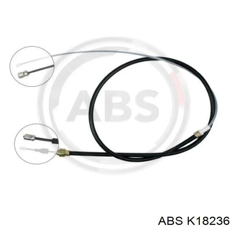 Задний трос ручника ABS K18236 цена, от 6.28 USD