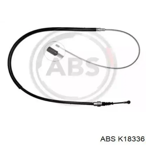 Задний трос ручника ABS K18336 цена, от 6.41 USD