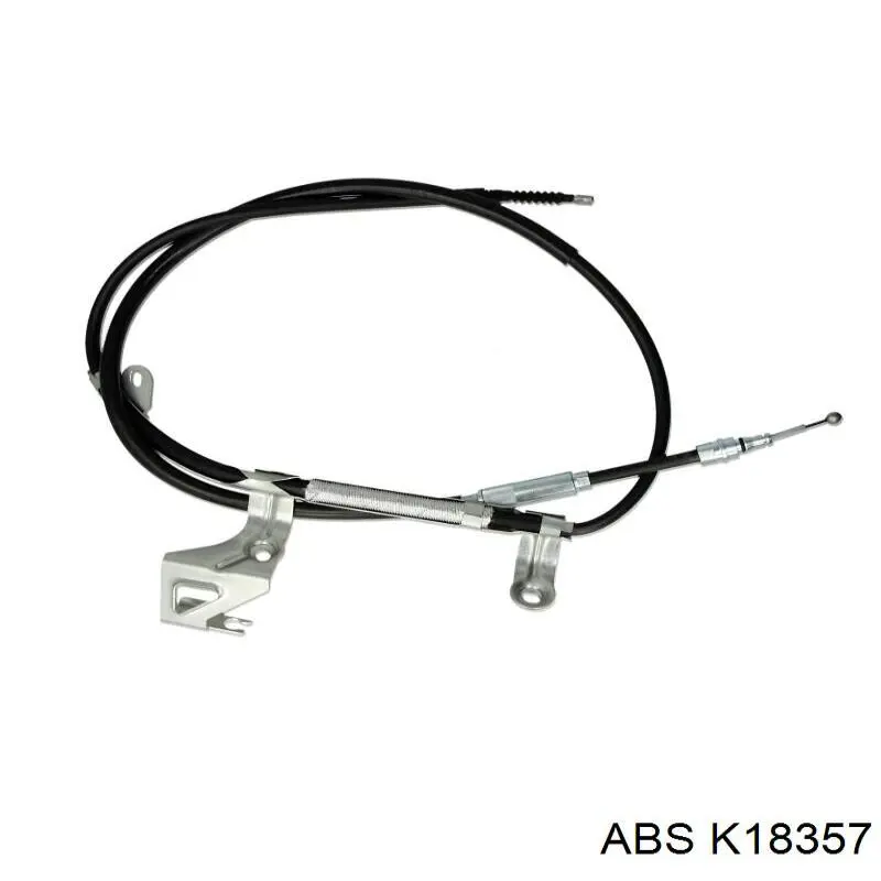 Трос ручного тормоза задний ABS K18357 цена, от 21.51 USD