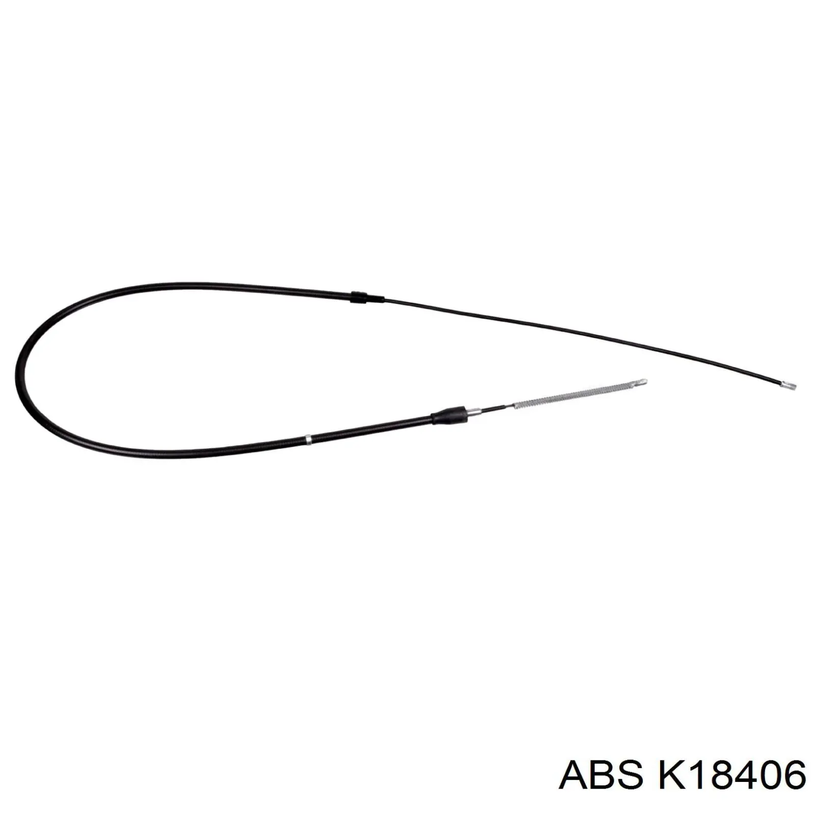 Задний трос ручника ABS K18406 цена, от 6.36 USD