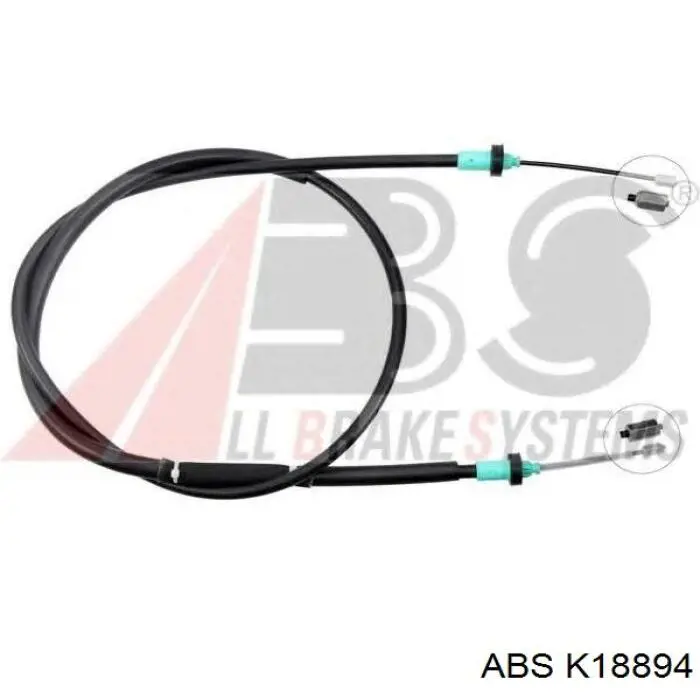 Задний трос ручника Febest 02100G15RA цена, от 10.85 USD