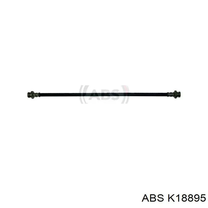 Задний трос ручника BC003 Japan Parts