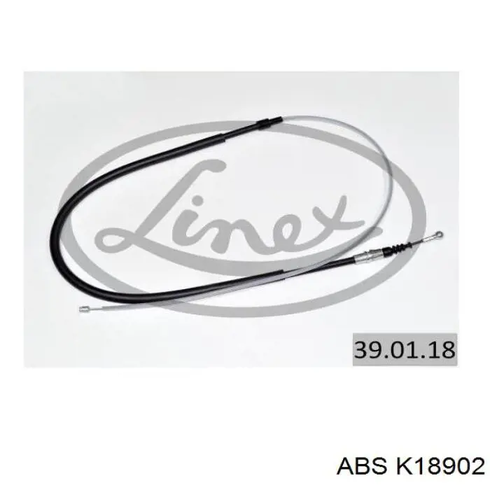 Задний трос ручника ABS K18902 цена, от 11.21 USD