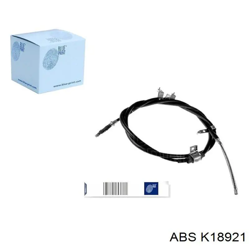 Трос ручника ADM546137 Blue Print