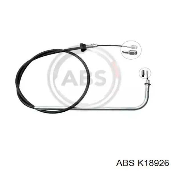 Трос ручного тормоза передний Adriauto 132631 цена, от 21.75 USD