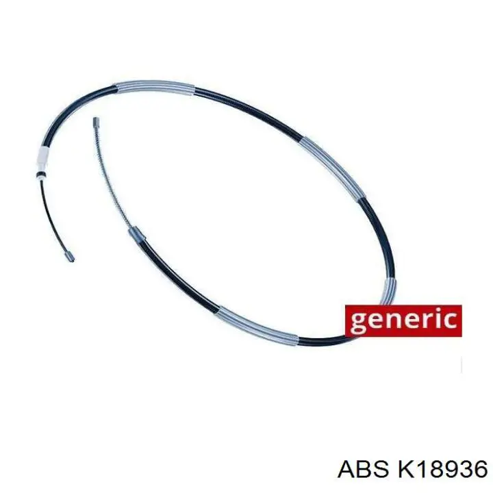 Задний трос ручника ABS K18936 цена, от 11.23 USD