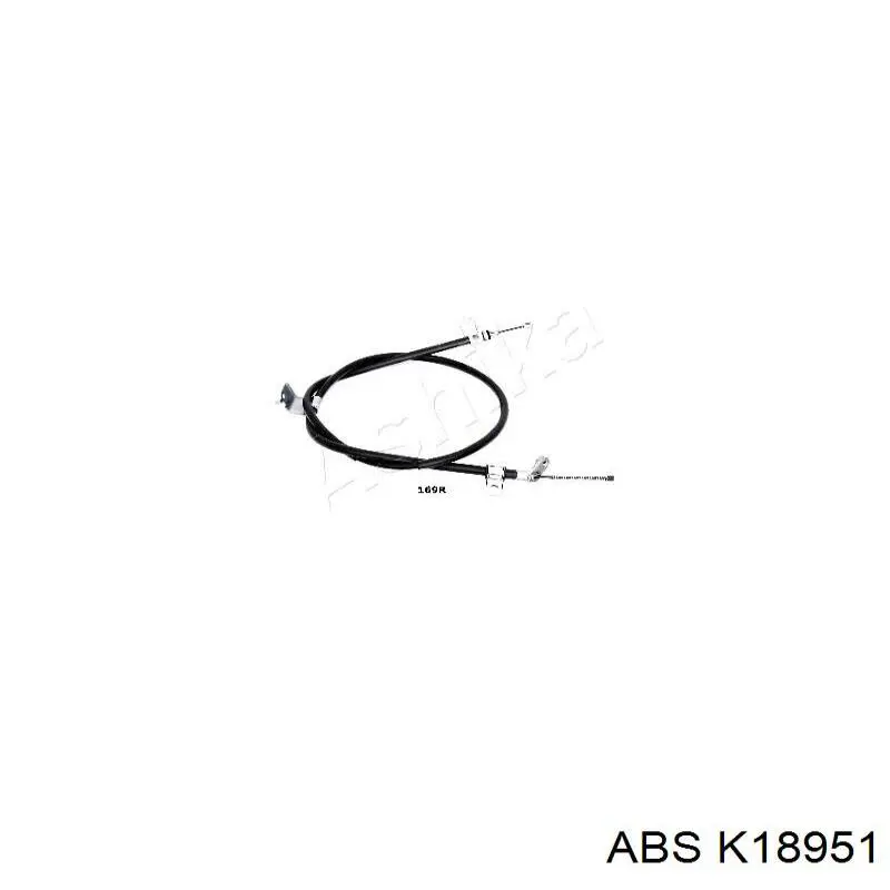 Купить K18951 ABS Задний правый трос ручника