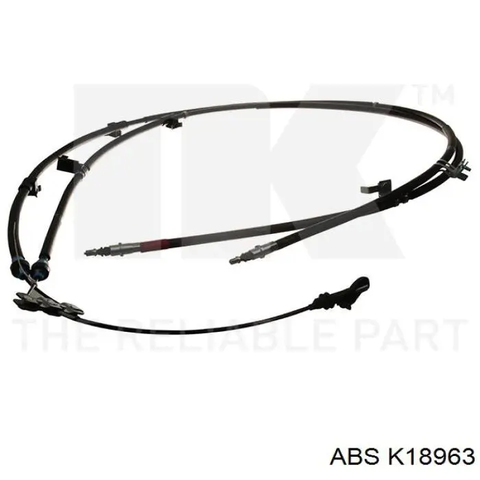 Задний трос ручника ABS K18963 цена, от 60.86 USD